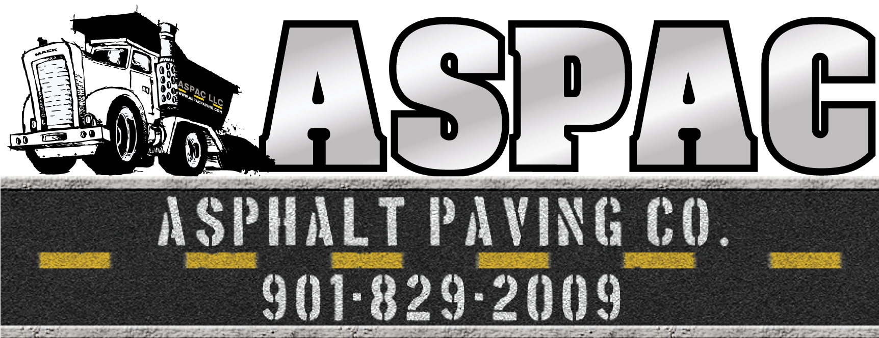 ASPAC Paving Co. Logo